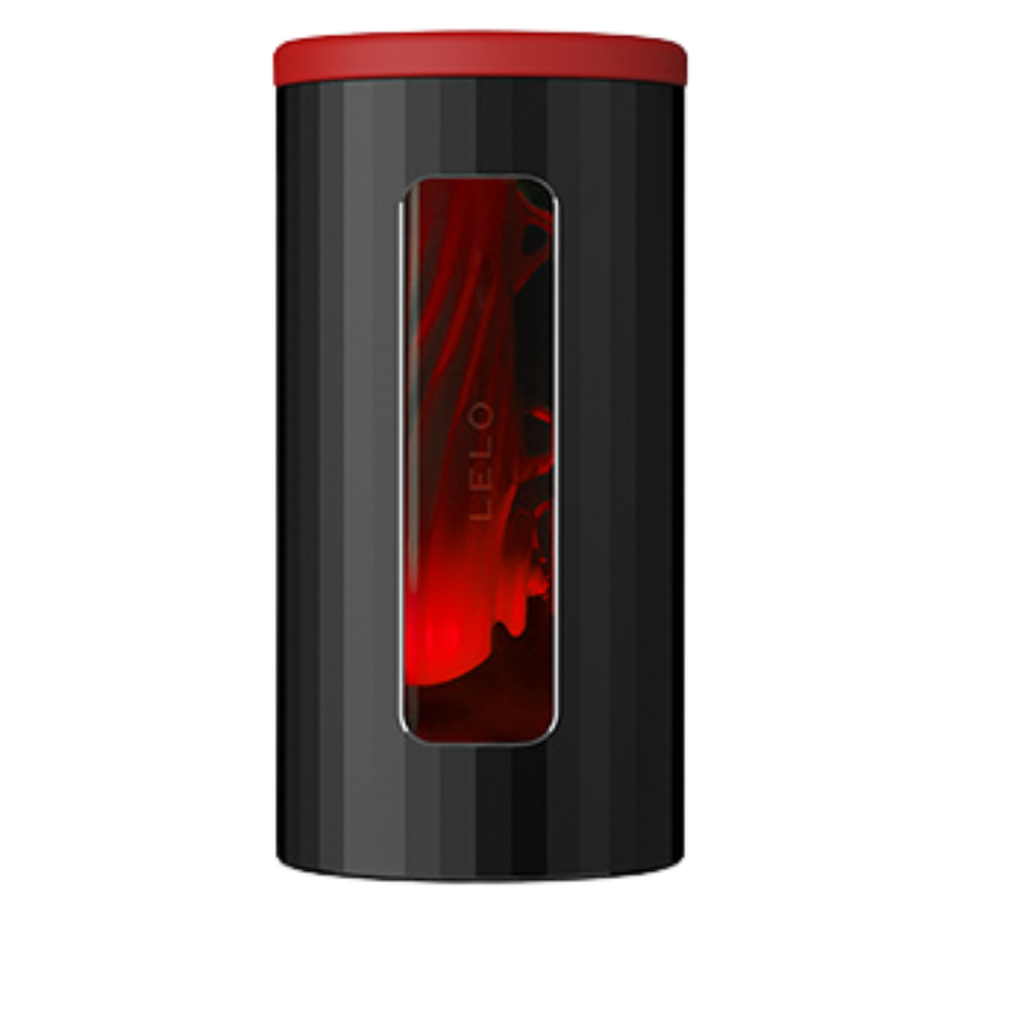 LELO - F1 V2 MASTURBATOR SCHWARZ & ROT