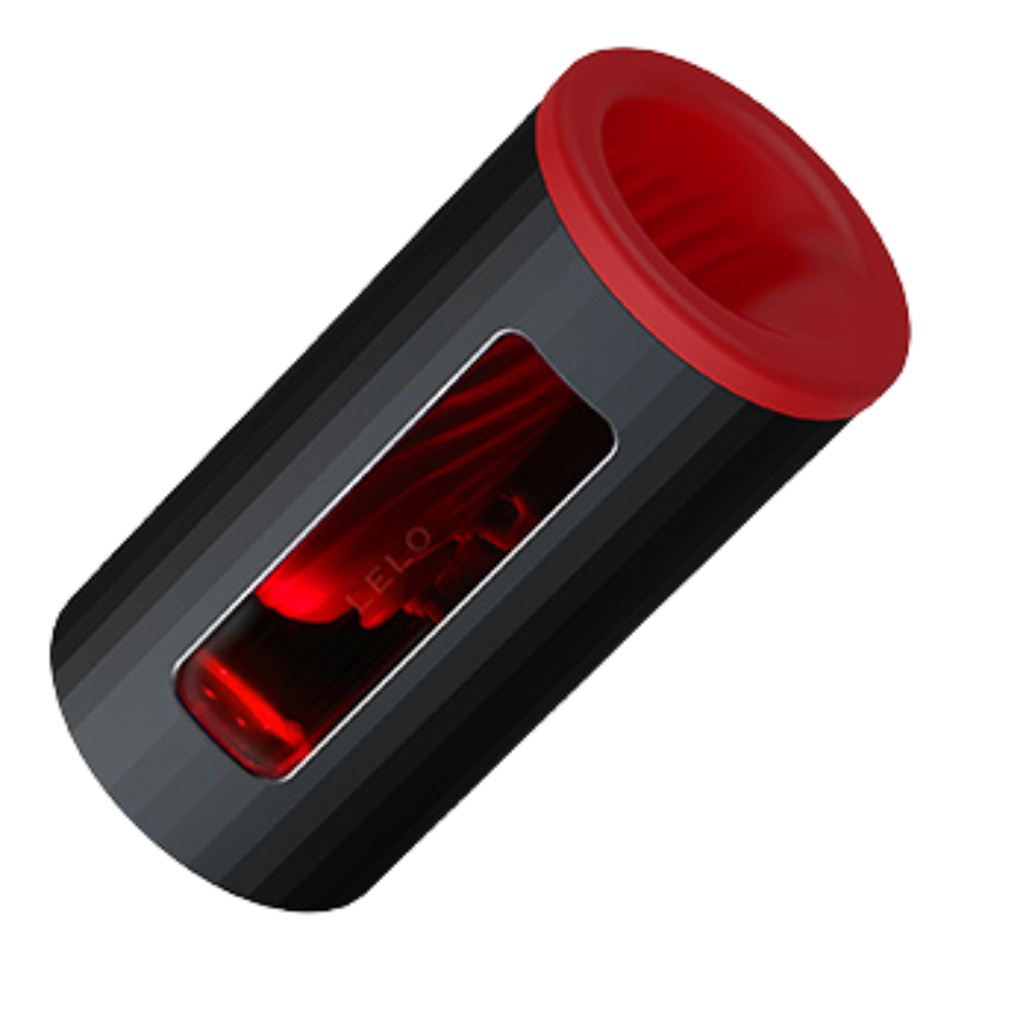 LELO - F1 V2 MASTURBATOR SCHWARZ & ROT