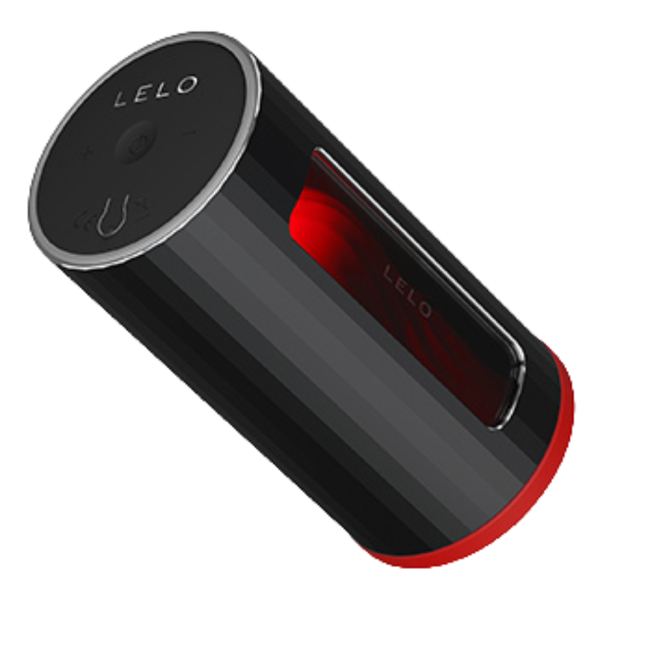 LELO - F1 V2 MASTURBATOR SCHWARZ & ROT