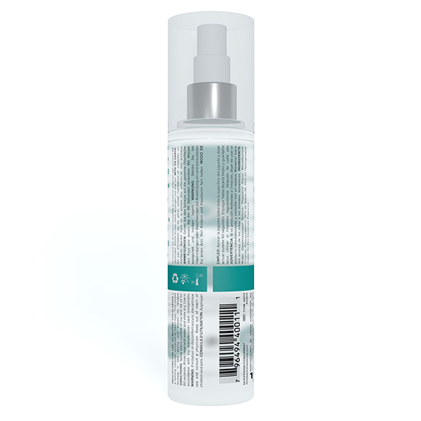 SYSTEM JO - MISTING TOY CLEANER FRESH SCENT FREE HYGIENE 120 ML