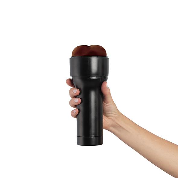 KIIROO - FÜHLE GENERISCHE STROKER -HINTERN MITTEN BROWN
