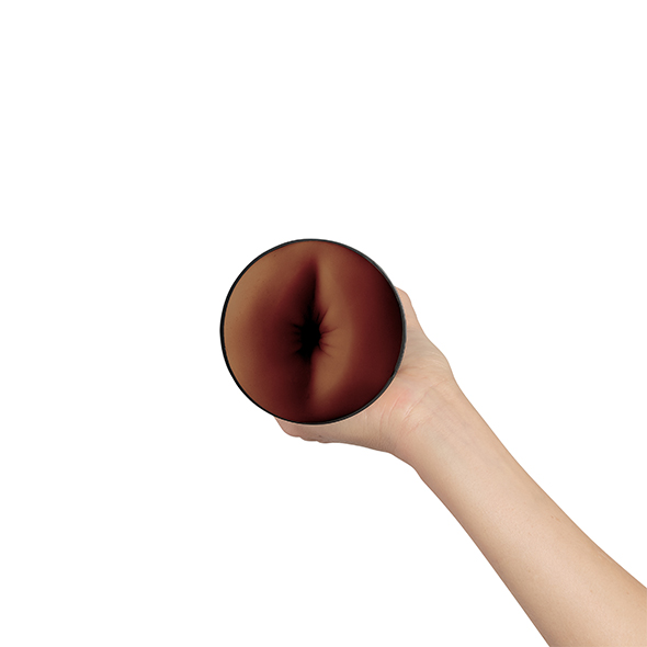 KIIROO - FÜHLE GENERISCHE STROKER -HINTERN MITTEN BROWN