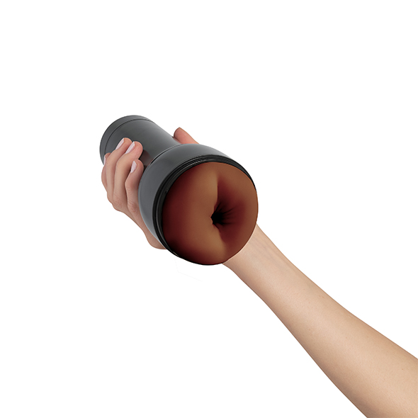 KIIROO - FÜHLE GENERISCHE STROKER -HINTERN MITTEN BROWN