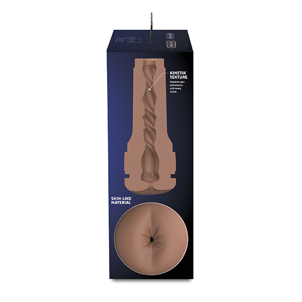 KIIROO - FÜHLE GENERISCHE STROKER -HINTERN MITTEN BROWN