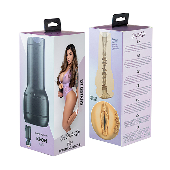KIIROO - STARS COLLECTION STROKERS FEEL SKYLER LO