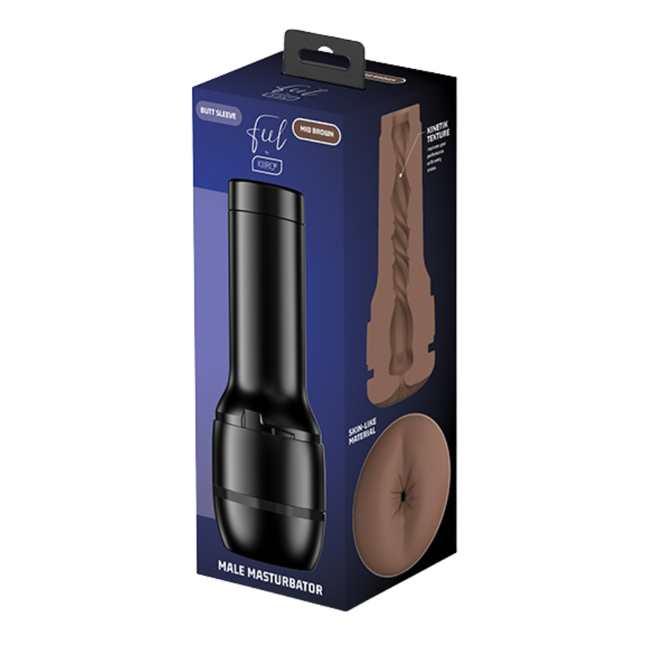 KIIROO - FÜHLE GENERISCHE STROKER -HINTERN MITTEN BROWN