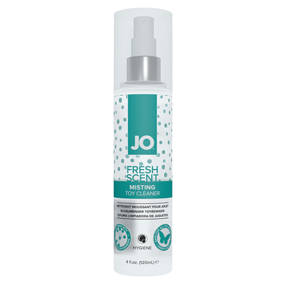 SYSTEM JO - MISTING TOY CLEANER FRESH SCENT FREE HYGIENE 120 ML