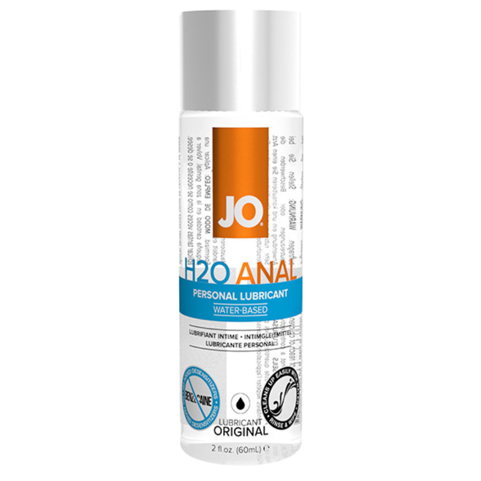 SYSTEM JO - ANAL H2O GLEITMITTEL 60ML