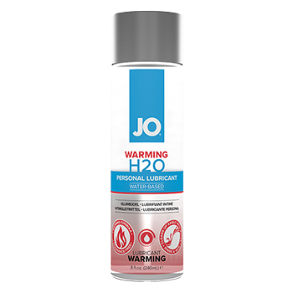 SYSTEM JO - H2O GLEITMITTEL ERWÄRMUNG 240 ML